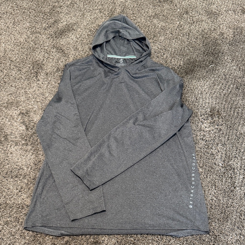 Extracurricular VOYAGE HOODIE - Men’s Large - Great for Sun & Cold!